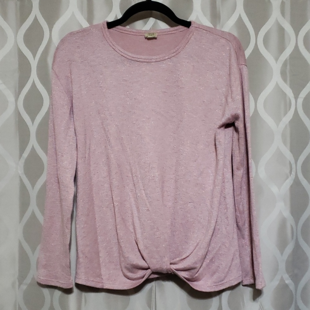 Long sleeve blouse